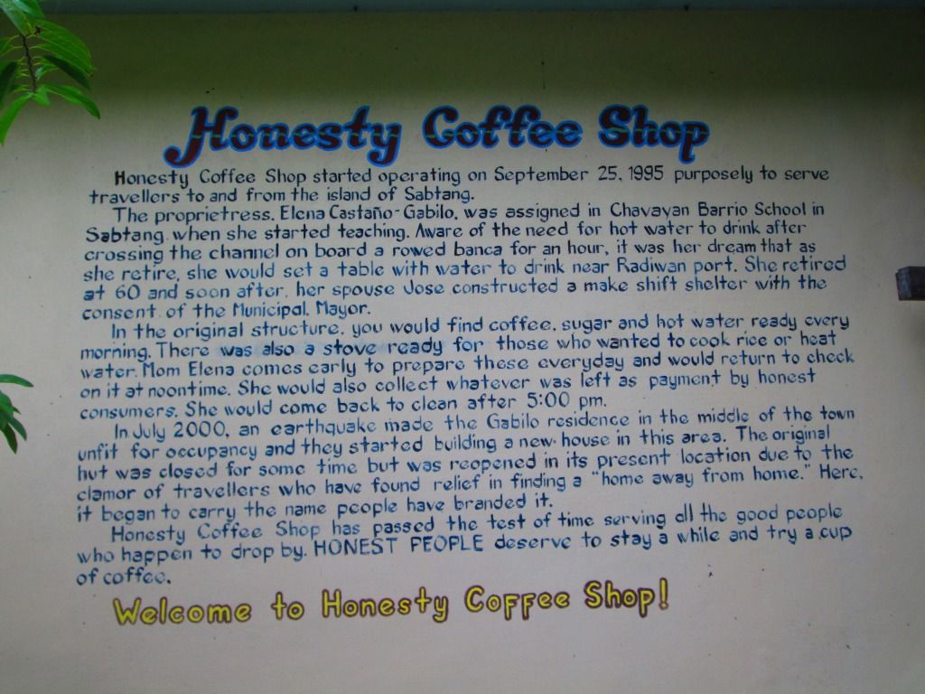 Honesty Coffee Shop