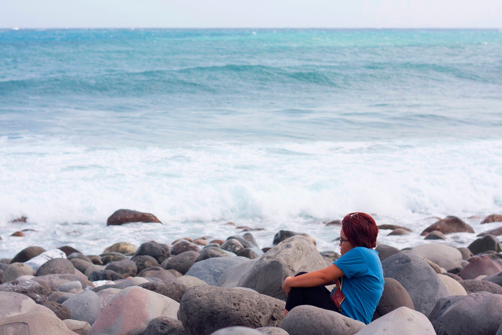 Valugan Boulder Beach, Batanes