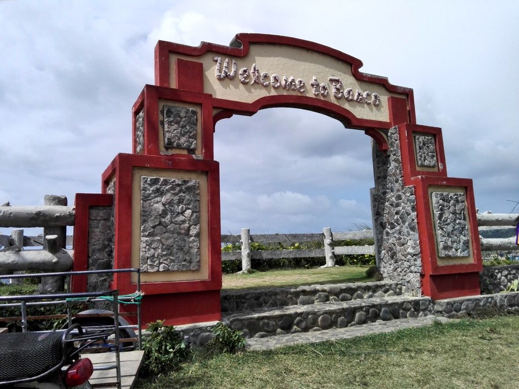 Basco Welcome Arch