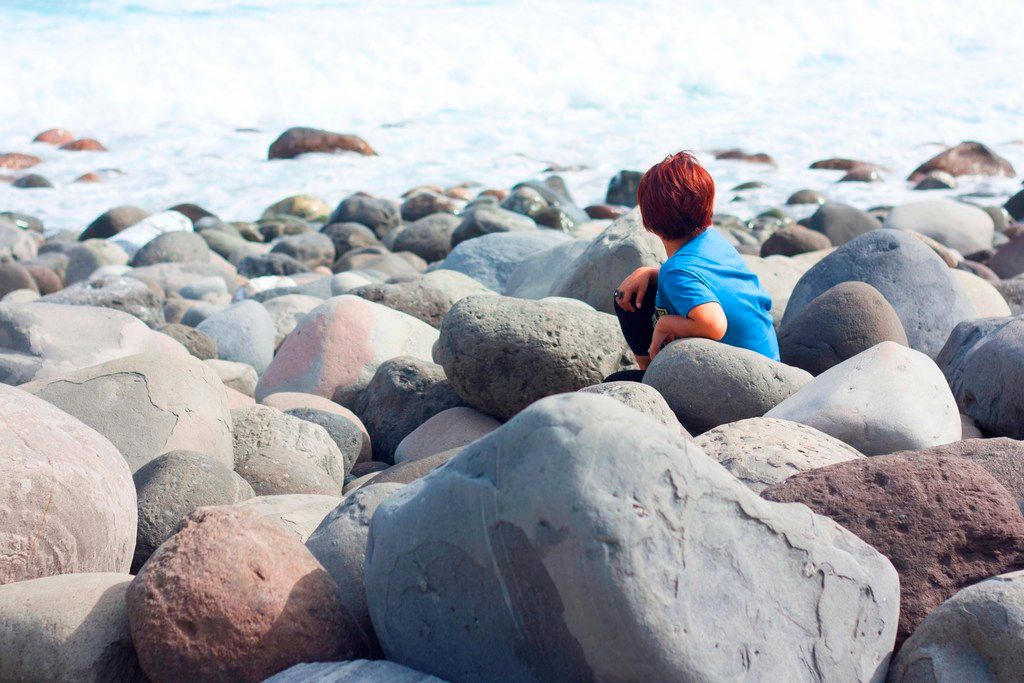 Valugan Boulder Beach Batanes