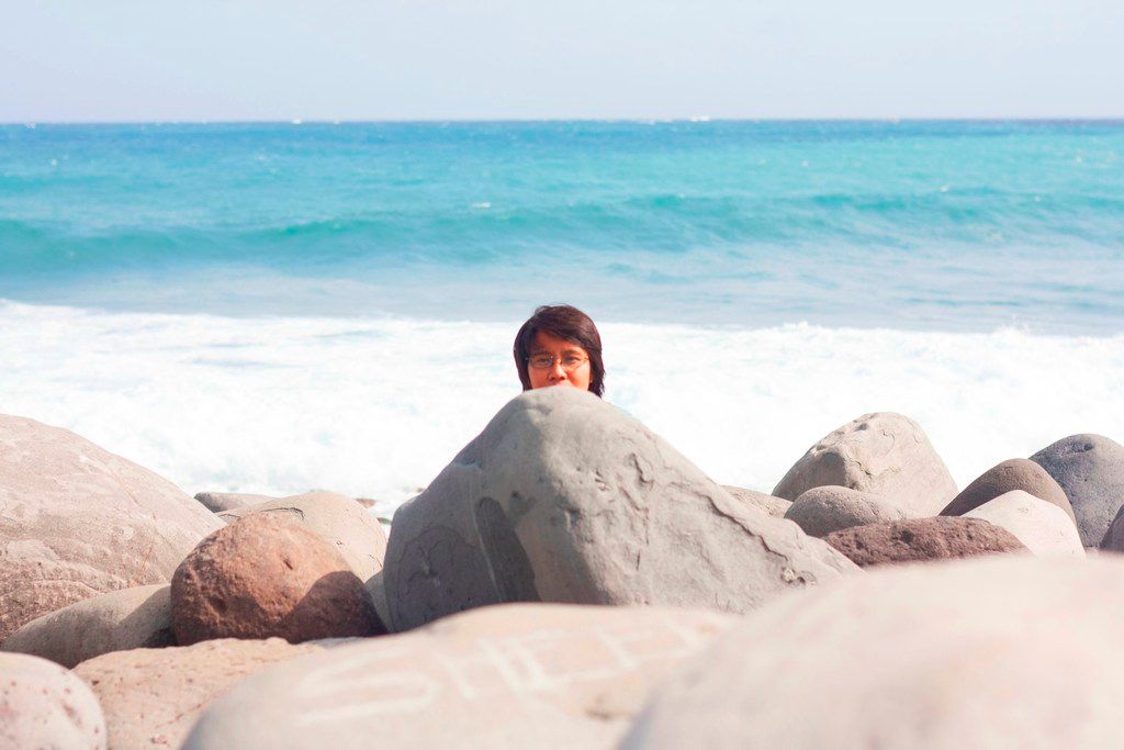 Valugan Boulder Beach Batanes