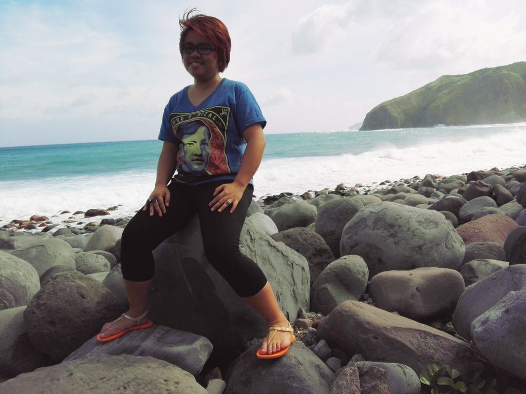 Valugan Boulder Beach Batanes