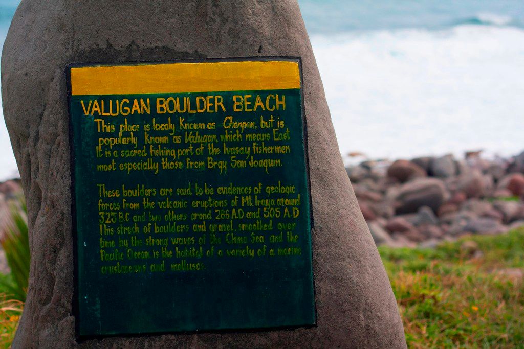 Valugan Boulder Beach Batanes