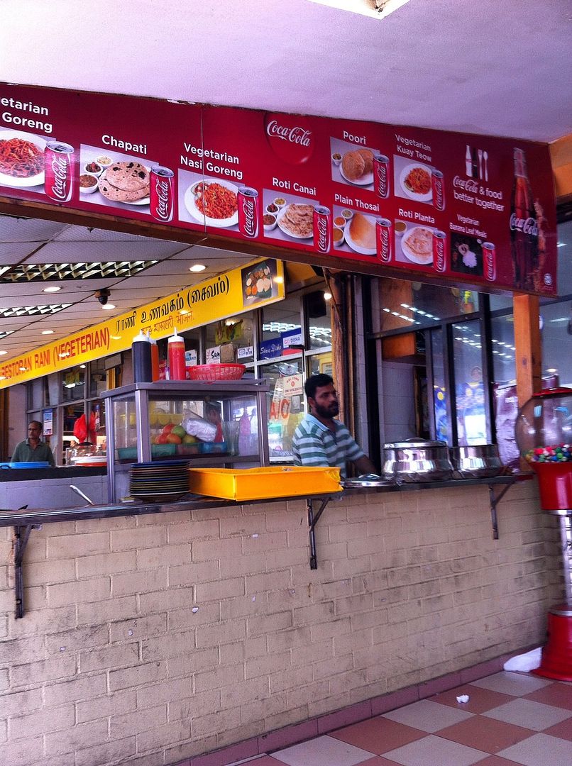 Food at Batu Caves