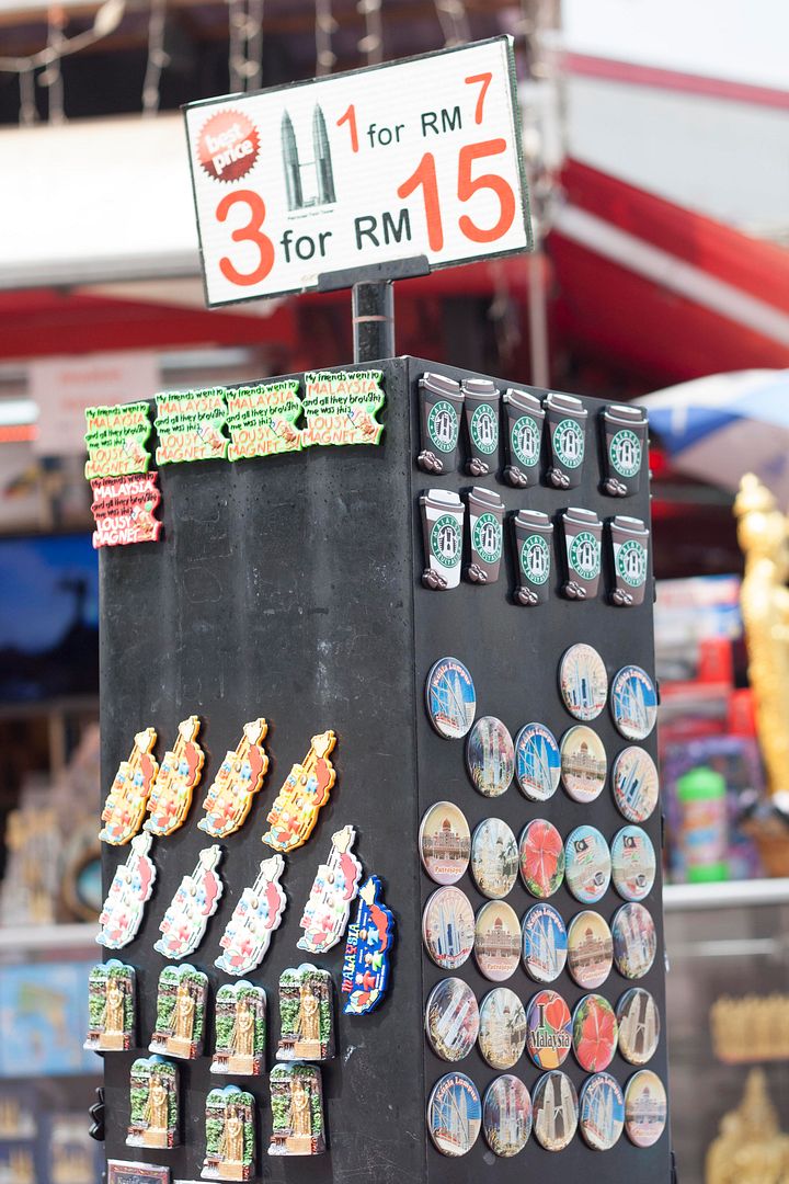 Batu Caves souvenirs