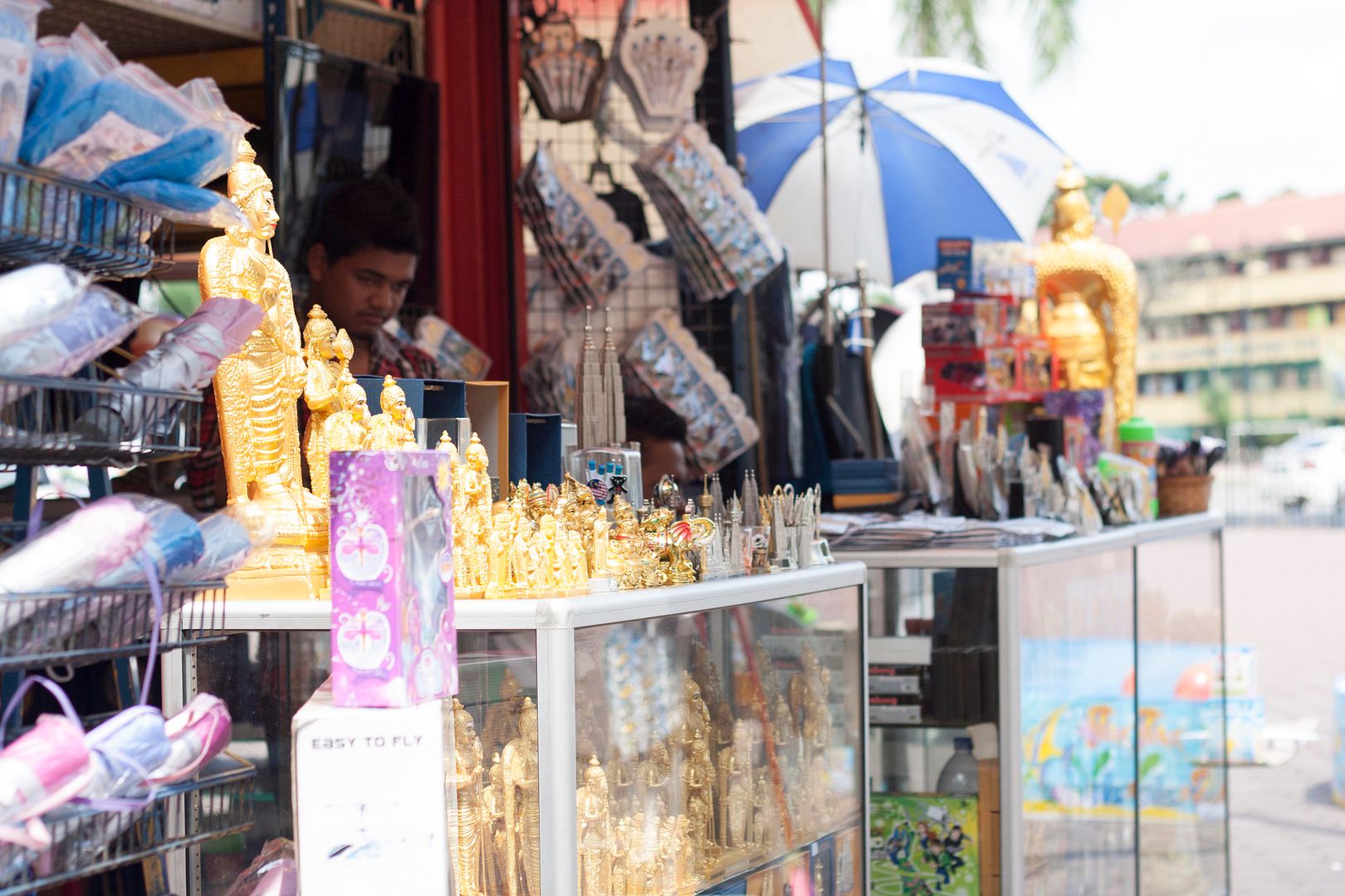 Batu Caves souvenirs