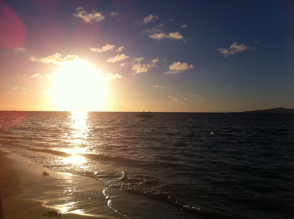 Cagbalete sunrise