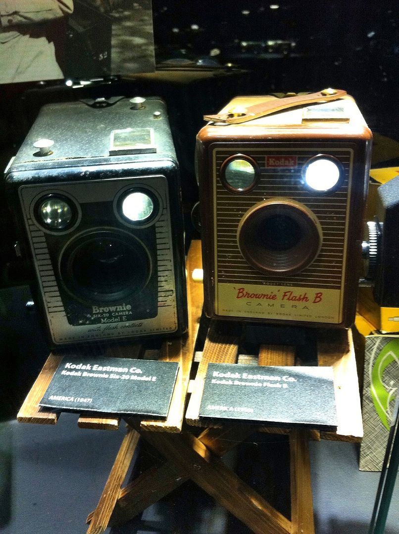 Brownie Cameras at Camera Museum Penang