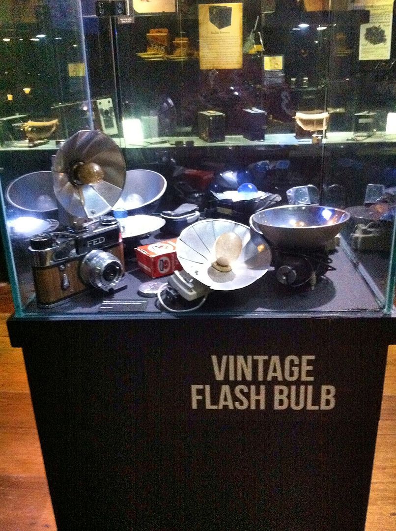 Vintage Flash Bulb Camera Museum Penang