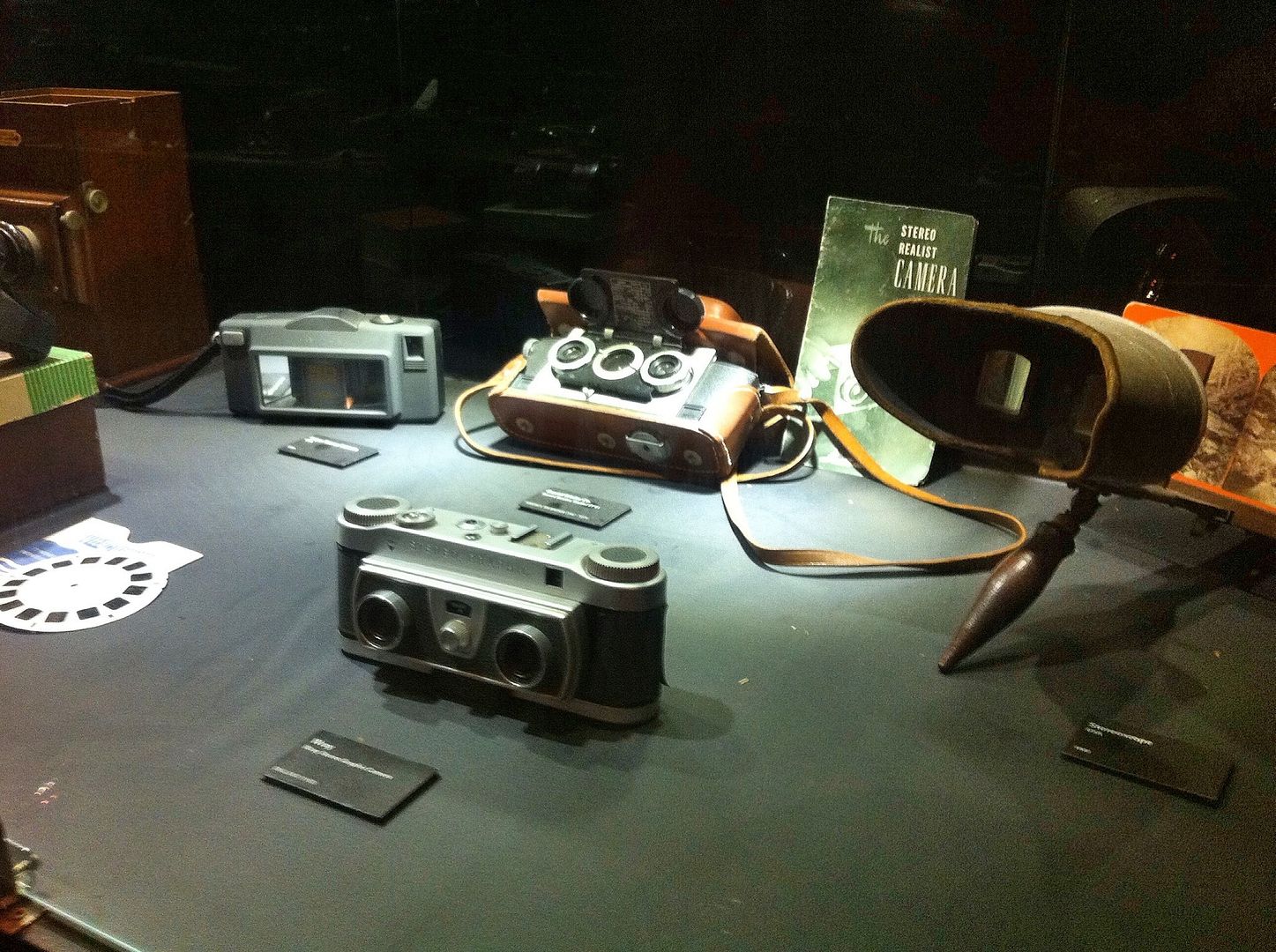 Stereo Camera at Camera Museum Penang