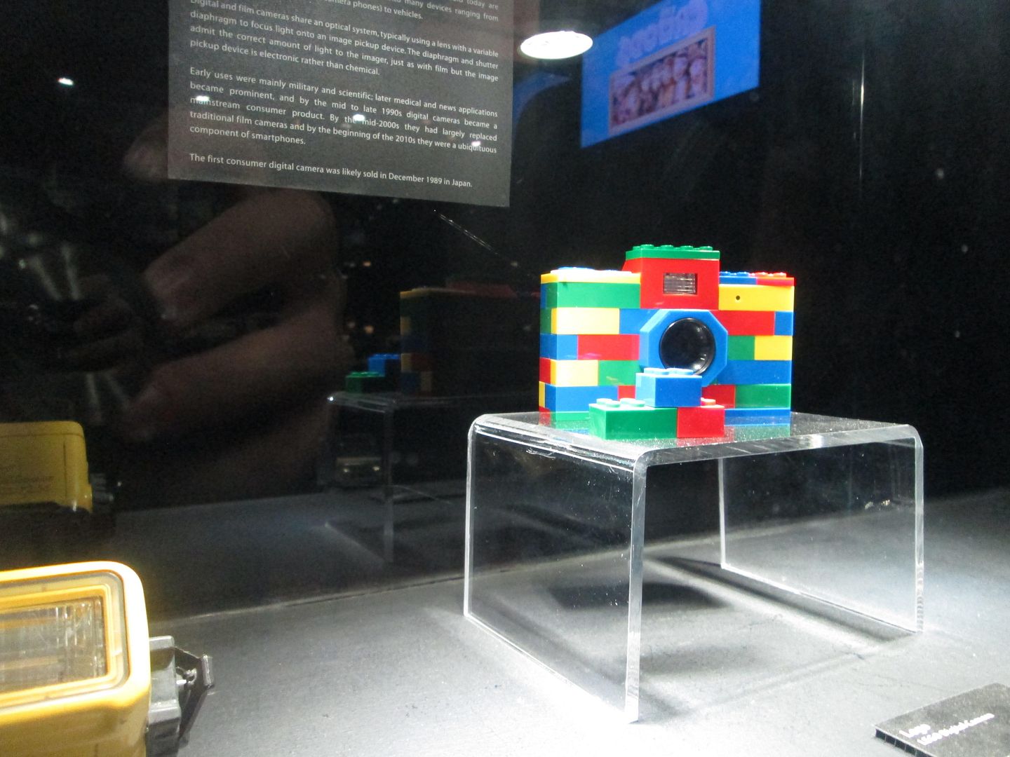 Lego Camera at Camera Museum Penang