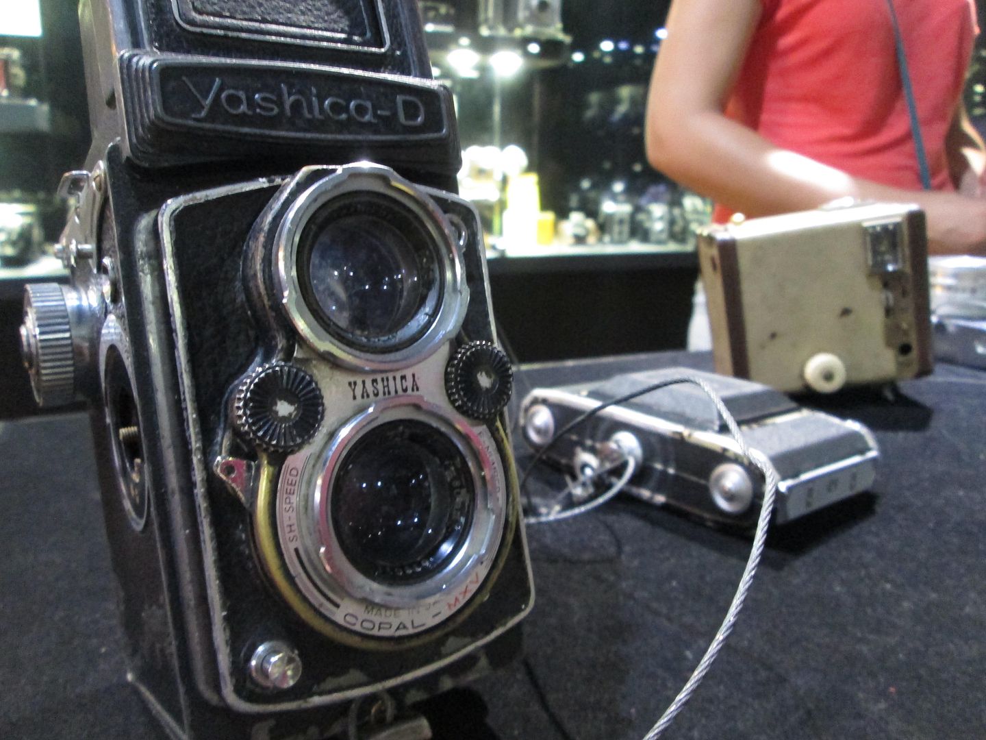 Yashica-D Camera at Camera Museum Penang