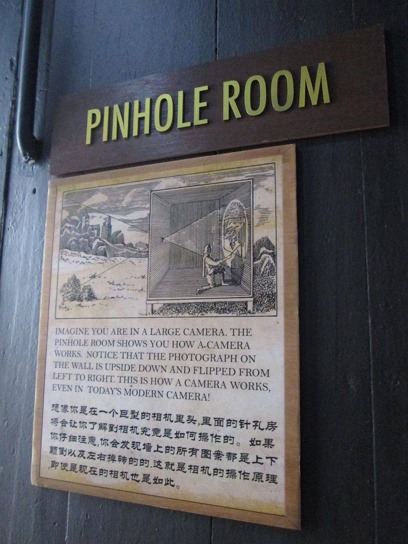 Pinhole Room Camera Museum Penang