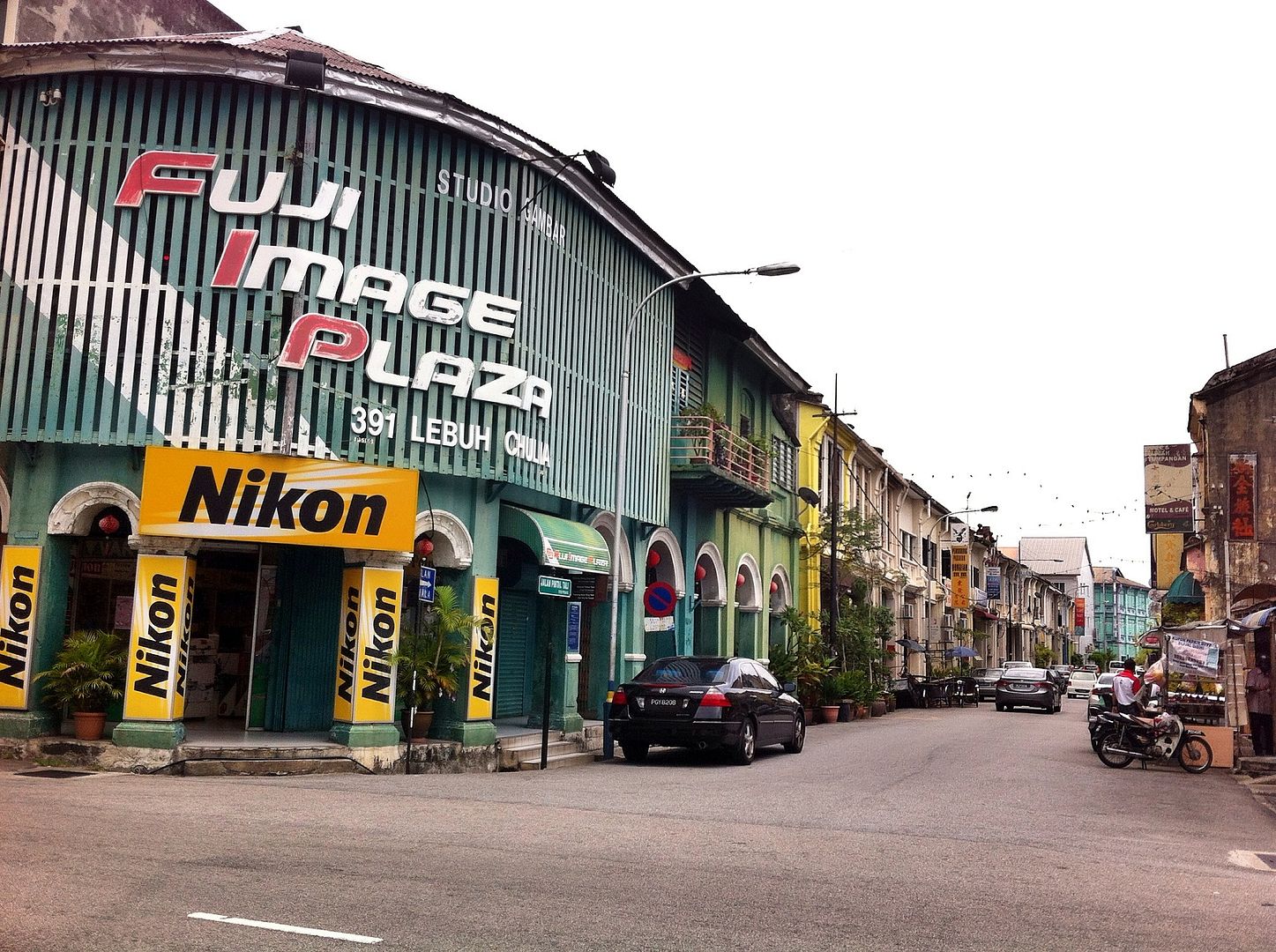 Lebuh Chulia George Town, Penang