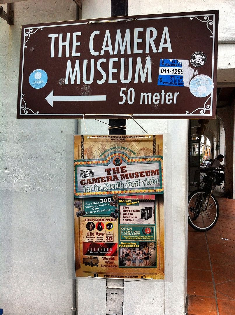 Camera Museum in George Town Penang