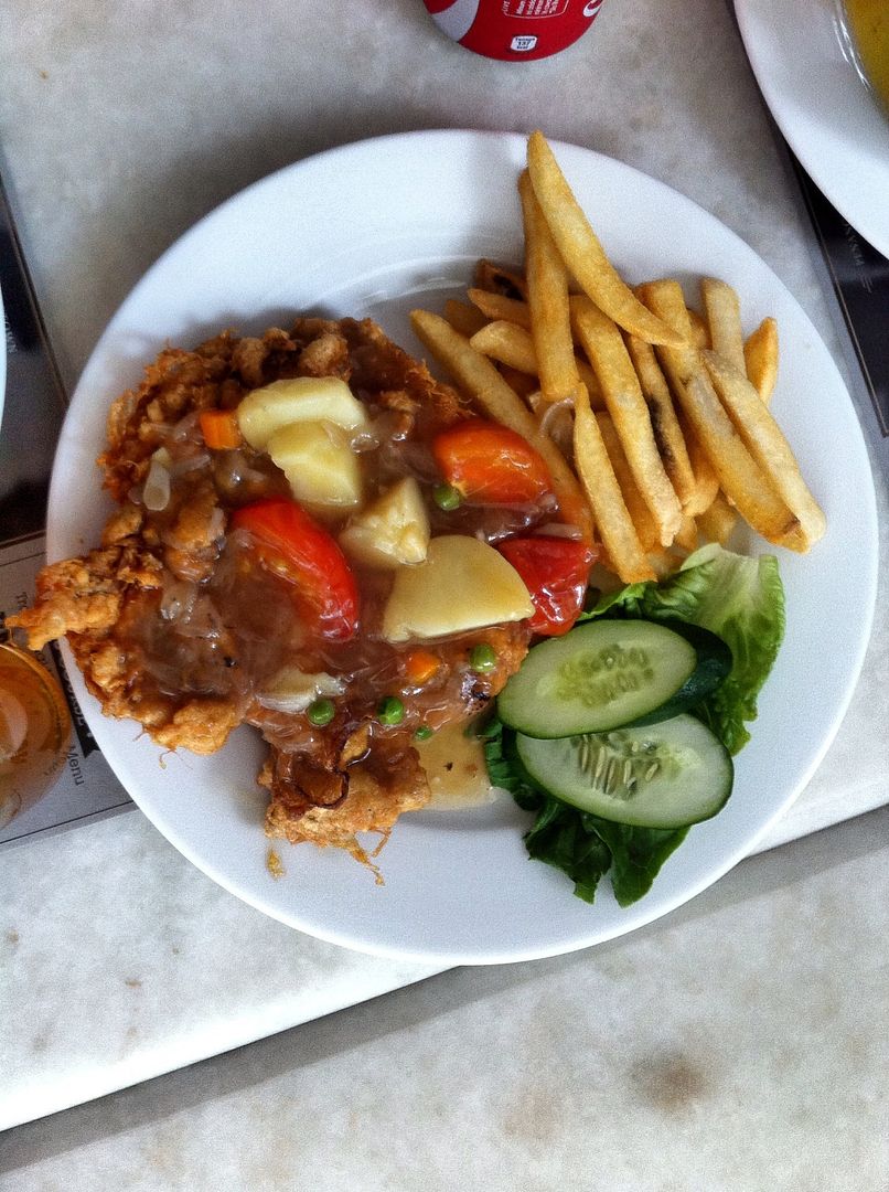 Hainanese Chicken Chop