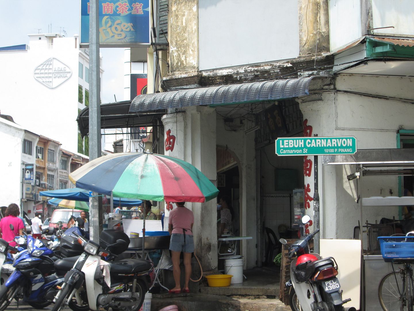 Lebuh Carnarvon at George Town Penang