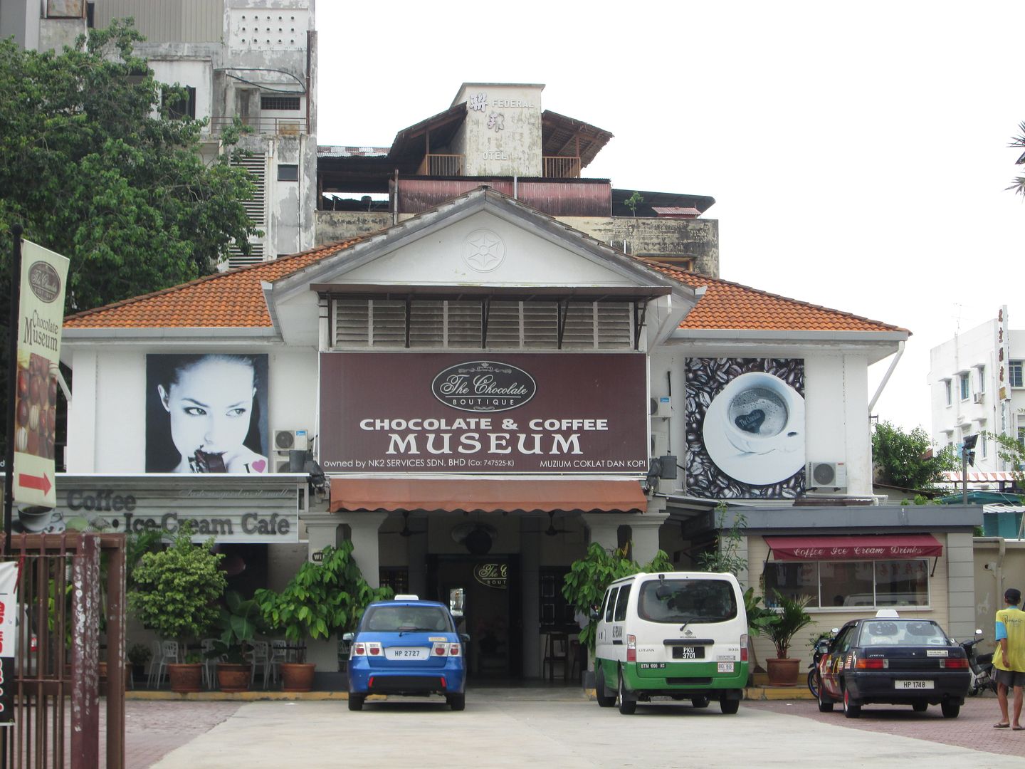 Chocolate Museum in George Town Penang