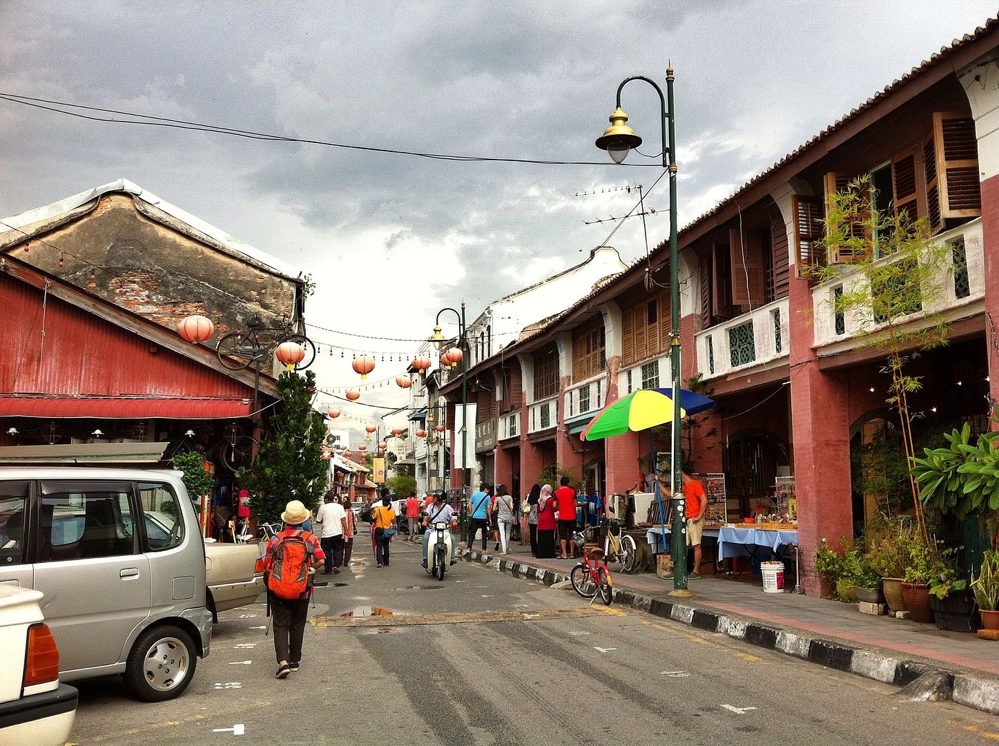 Lebuh Armenian, George Town Penang