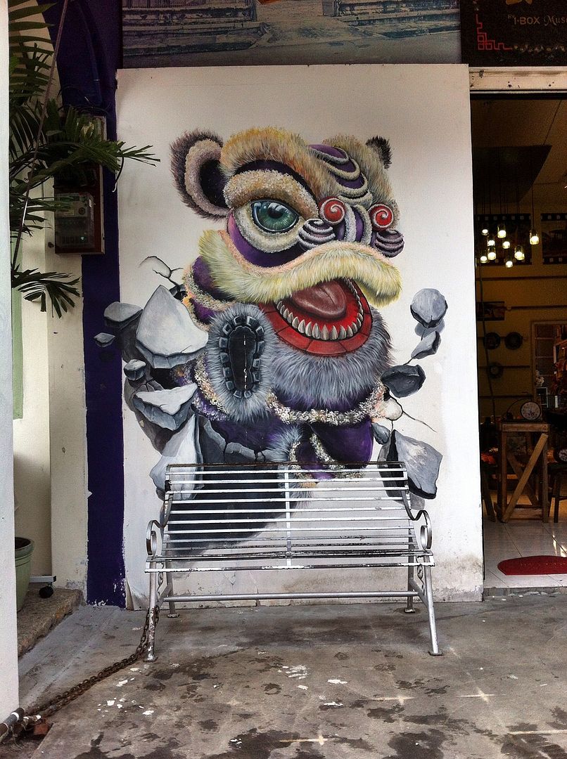 Street Art in George Town Penang