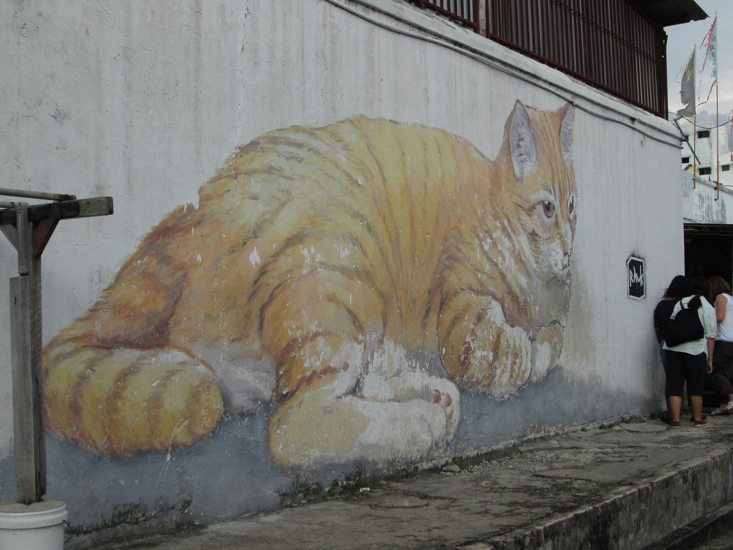 Street Art in George Town Penang