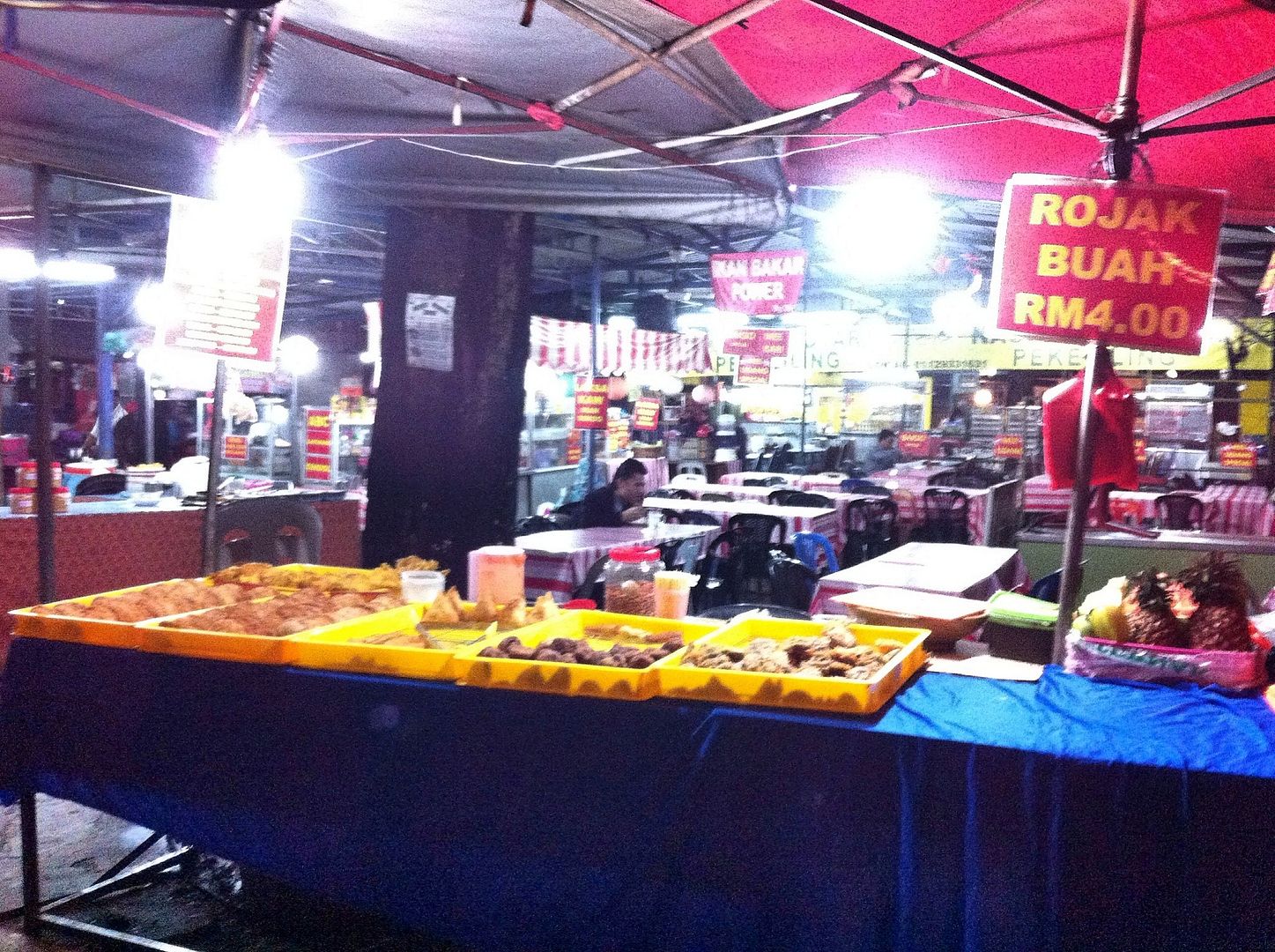 Kuala Lumpur street food