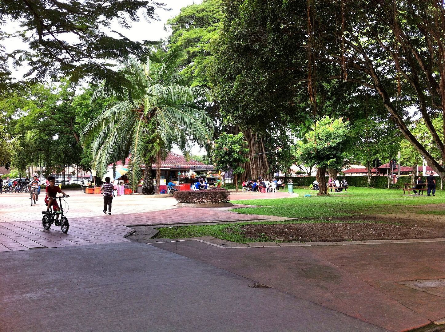 Titiwangsa Lake Gardens