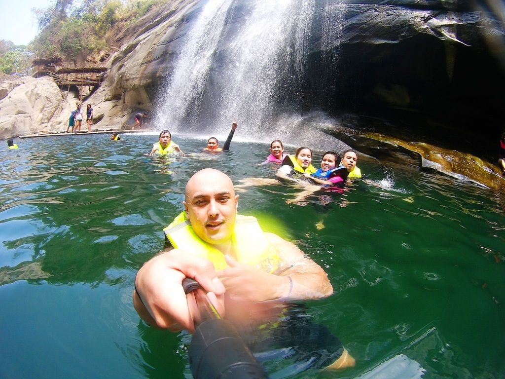 Tangadan Falls