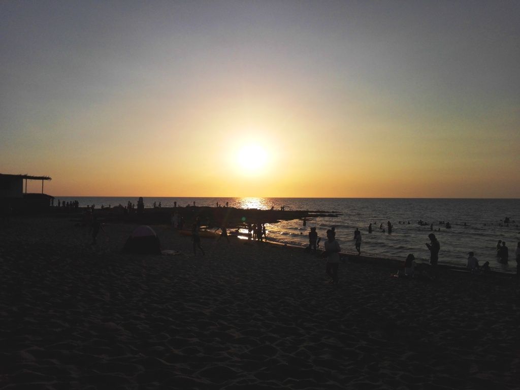 Sunset at La Union