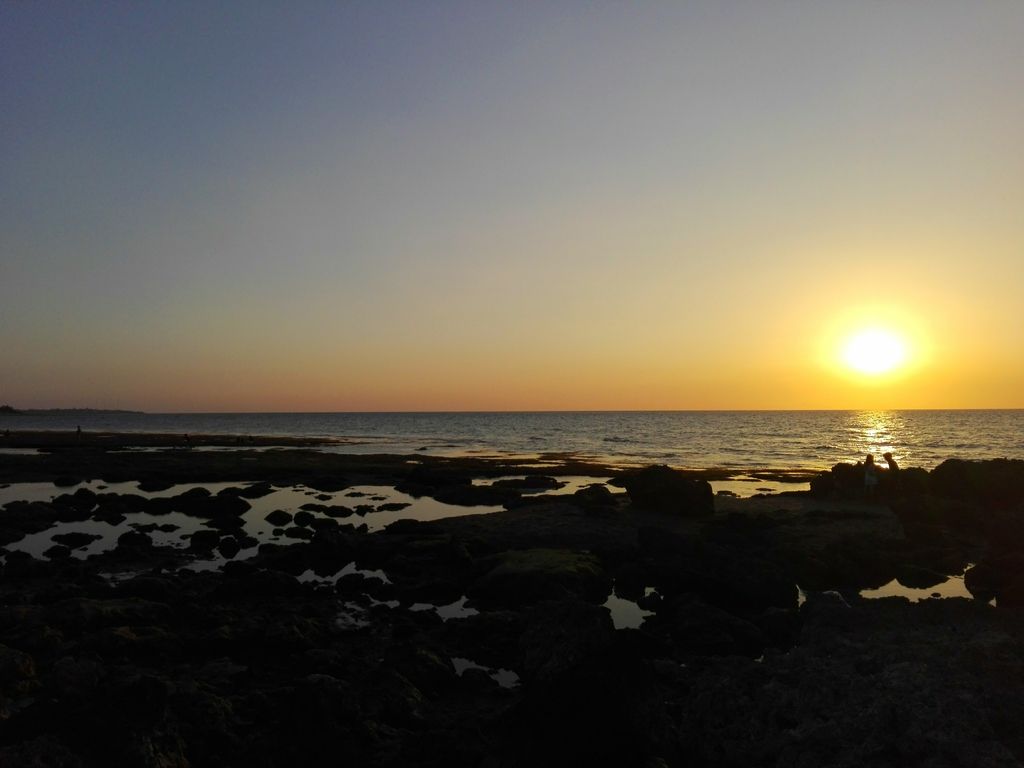 Sunset at La Union