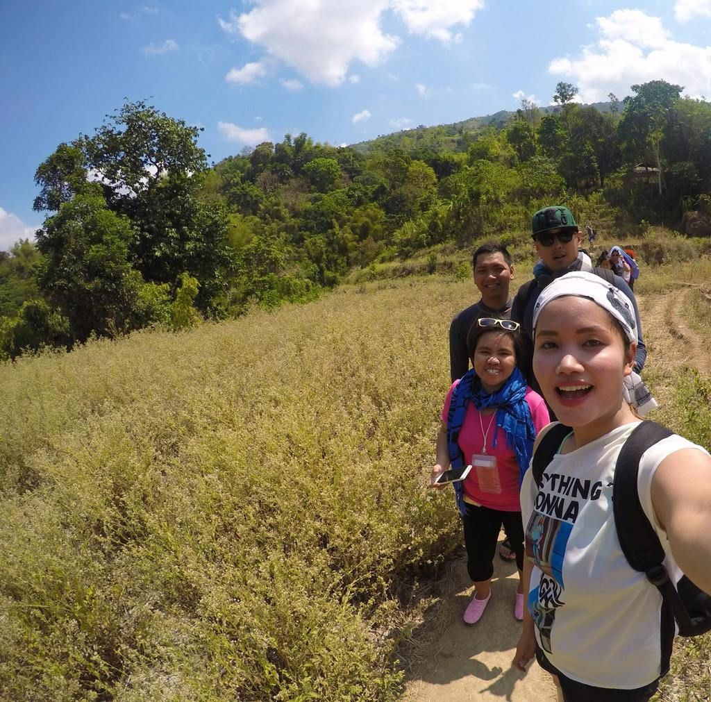 Trek to Tangadan Falls