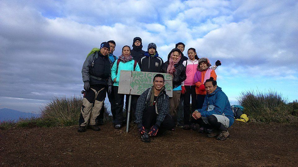 Mt. Pulag summit