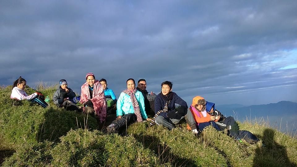 Mt. Pulag summit