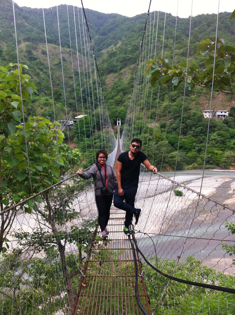 Jangjang Bridge Benguet