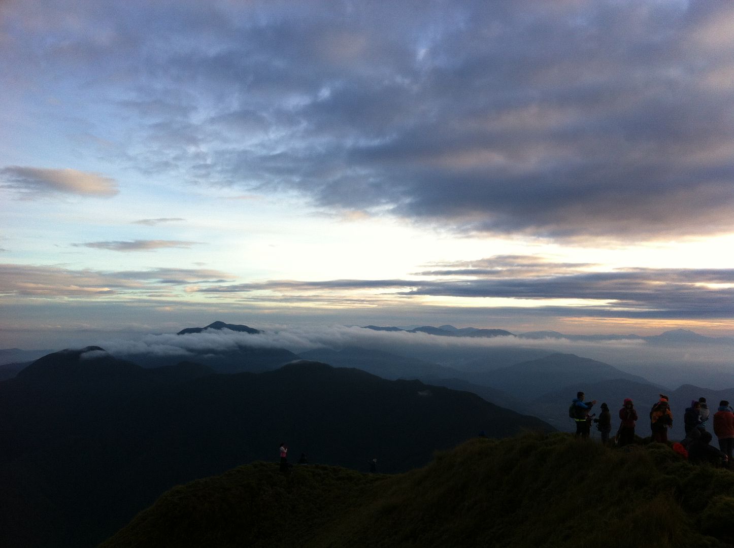 Mt. Pulag summit