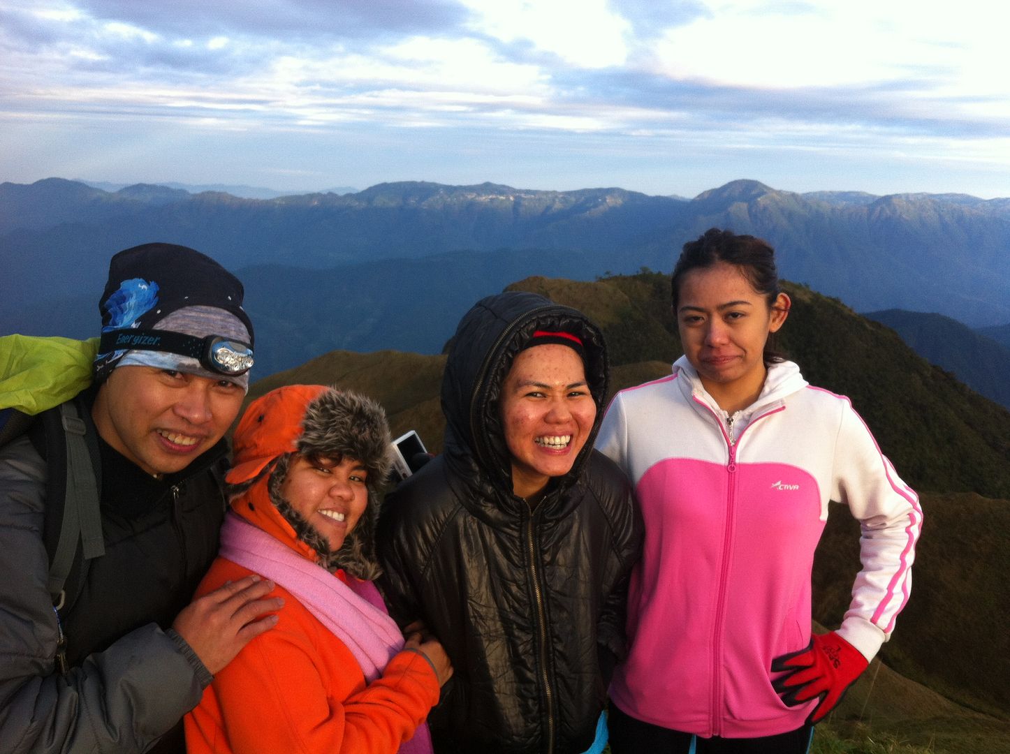 Mt. Pulag summit