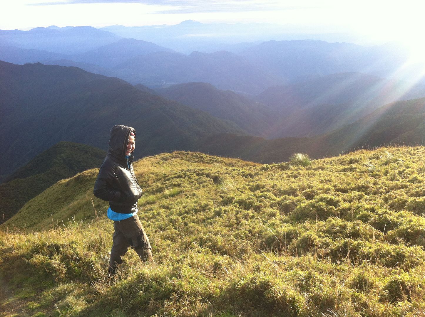 Mt. Pulag summit