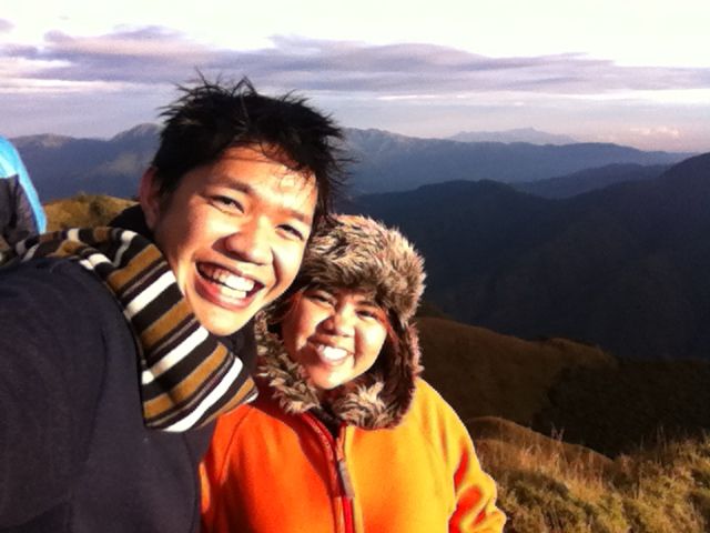 Mt. Pulag summit