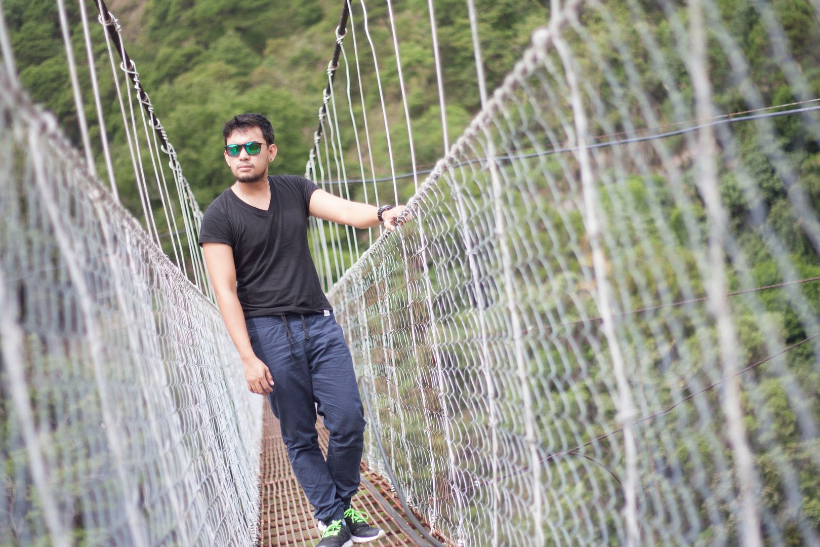 Jangjang Hanging Bridge