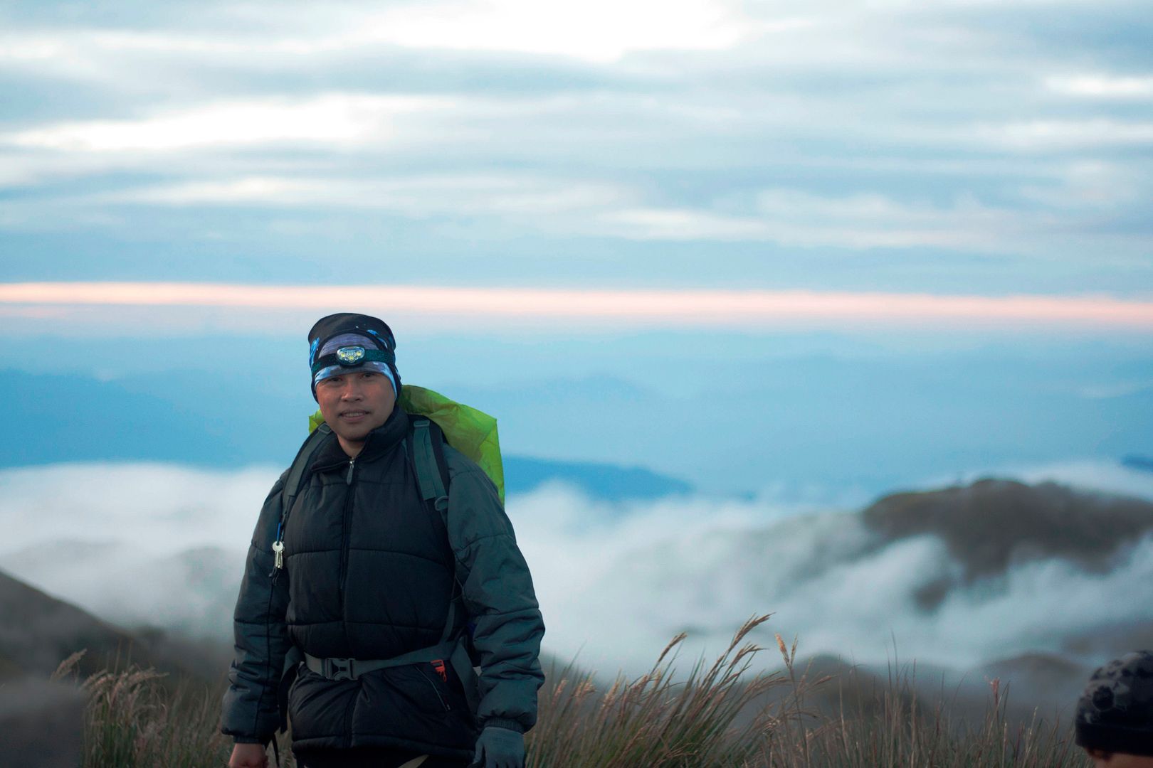 Mt. Pulag summit