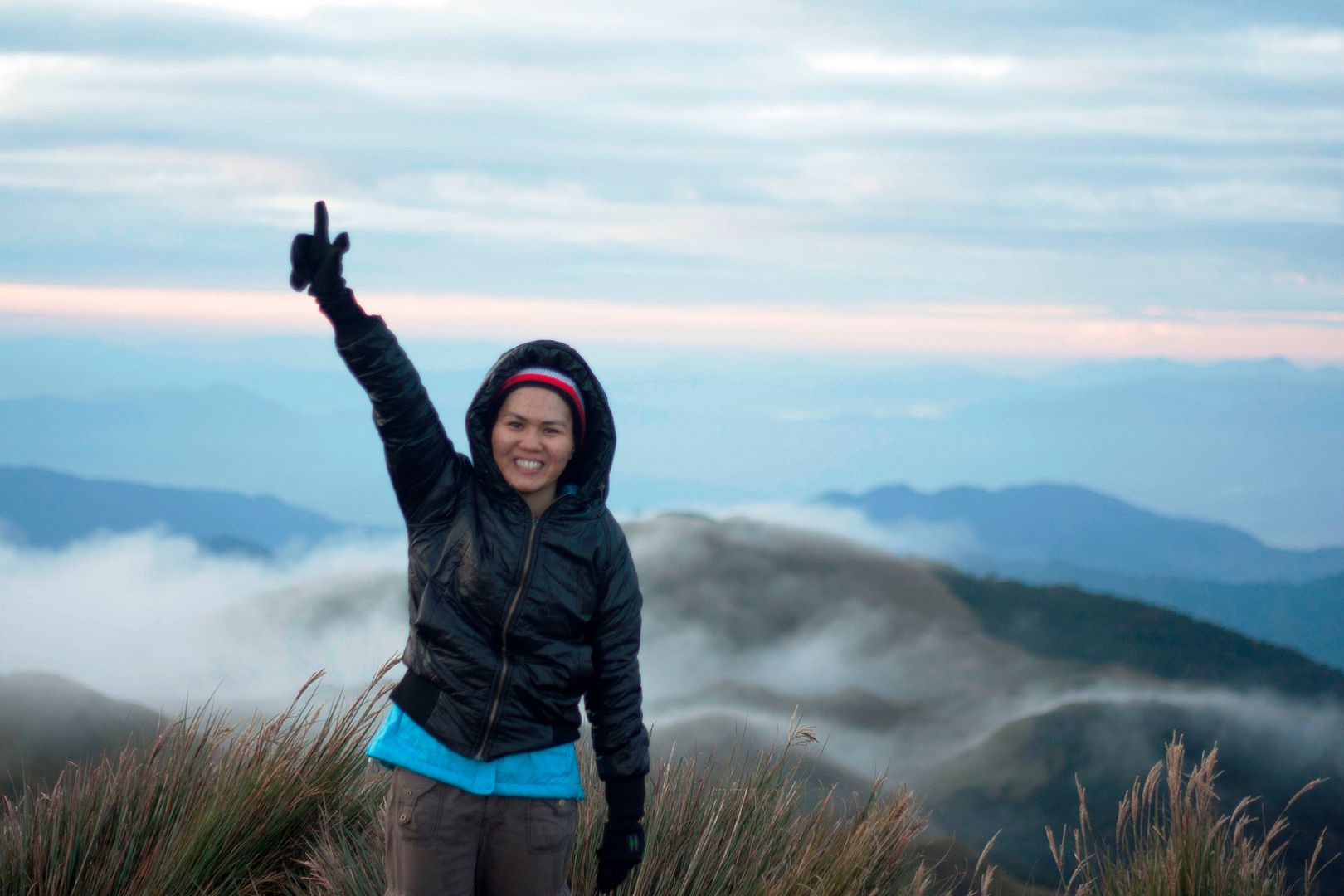 Mt. Pulag summit