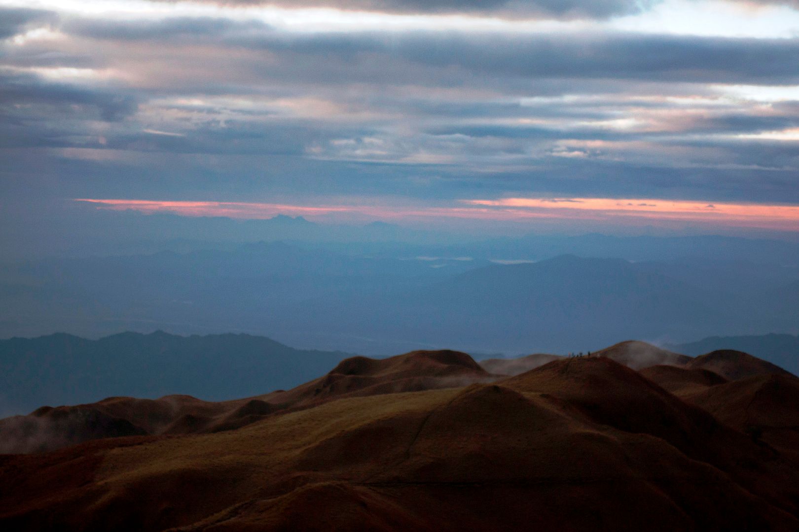 Mt. Pulag summit