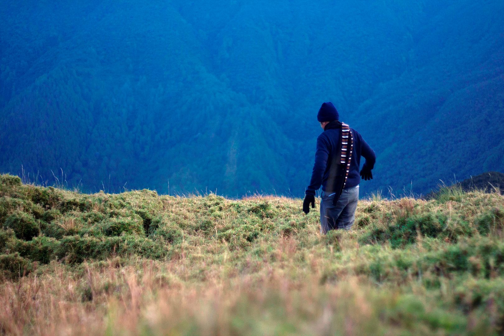 Mt. Pulag summit