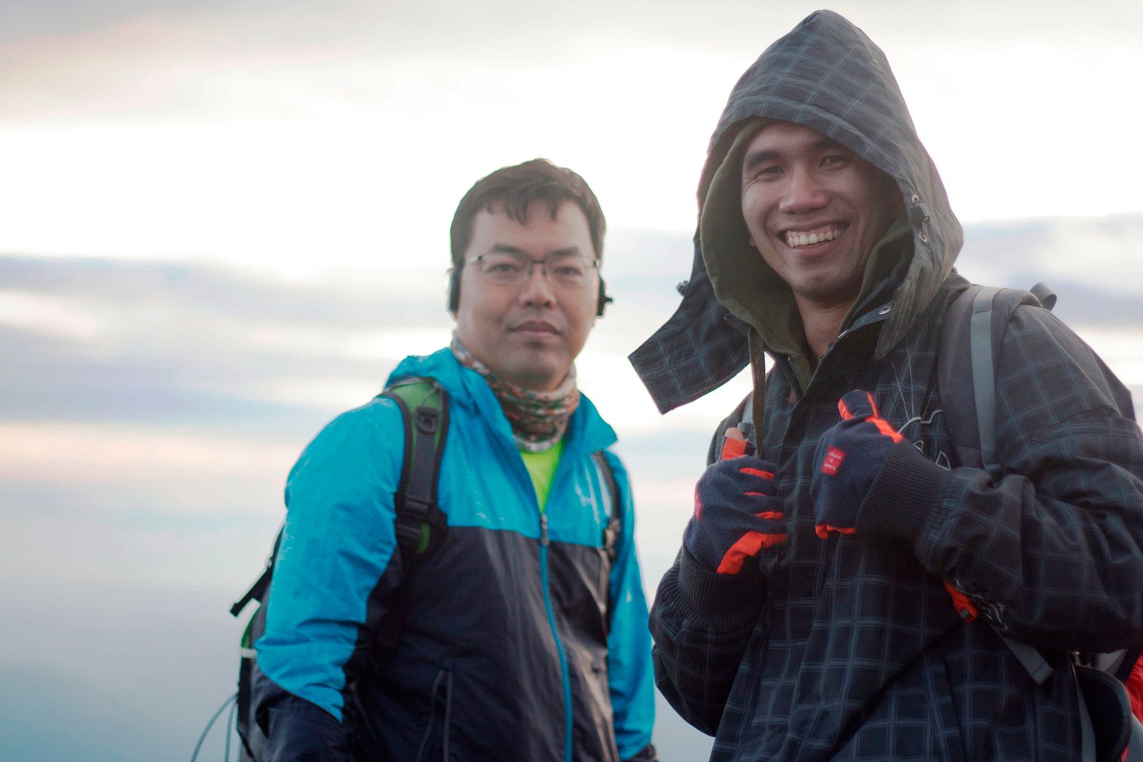 Mt. Pulag summit