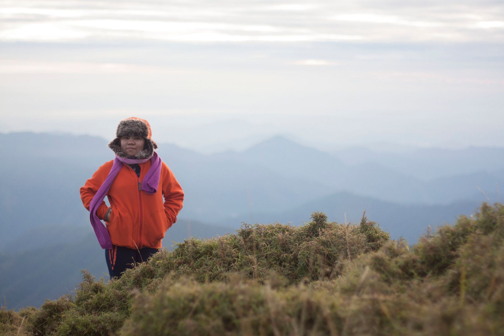 Mt. Pulag summit