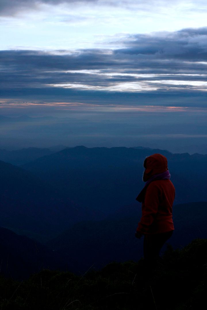 Mt. Pulag summit