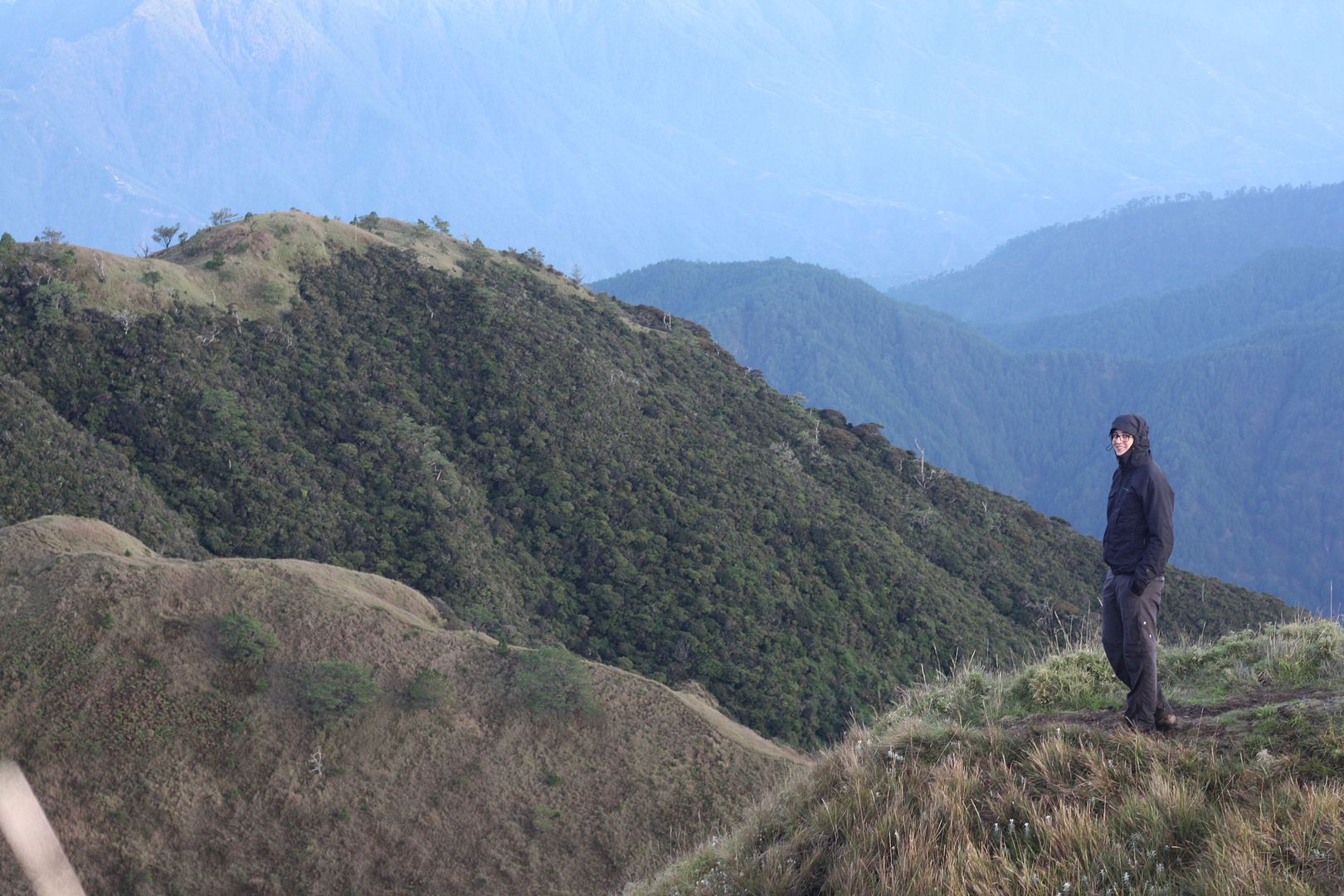 Mt. Pulag summit