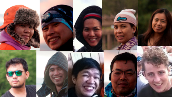 Team Pulag