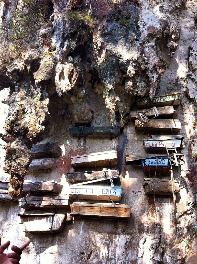 Sagada Hanging Coffins