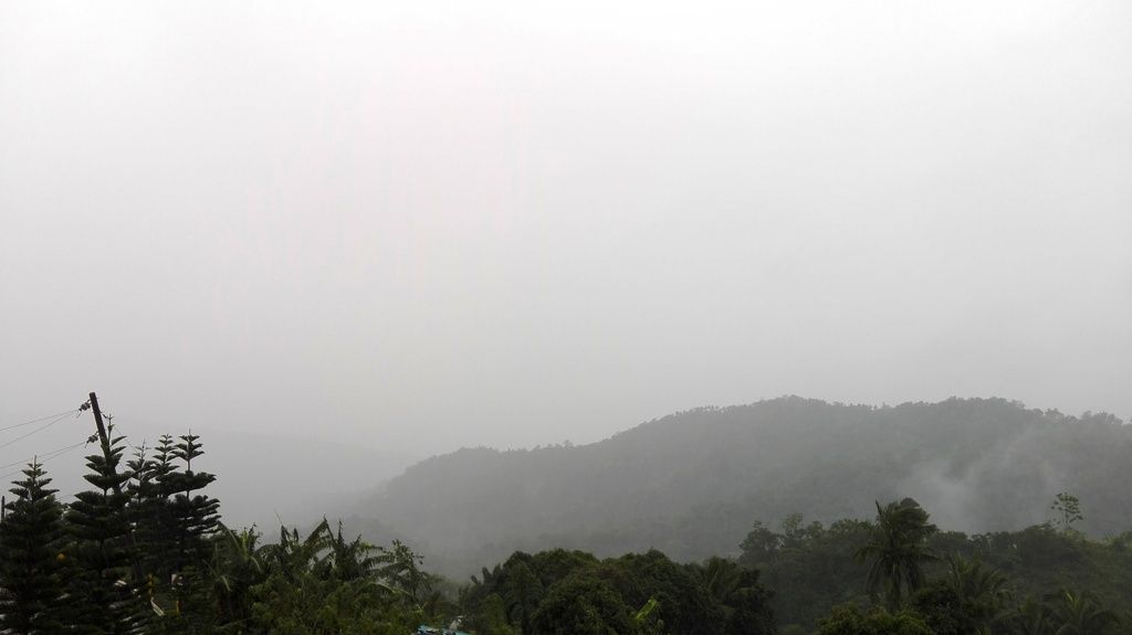 Foggy Tagaytay